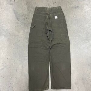 Vintage Y2K‎ baggy American eagle green carpenter pants